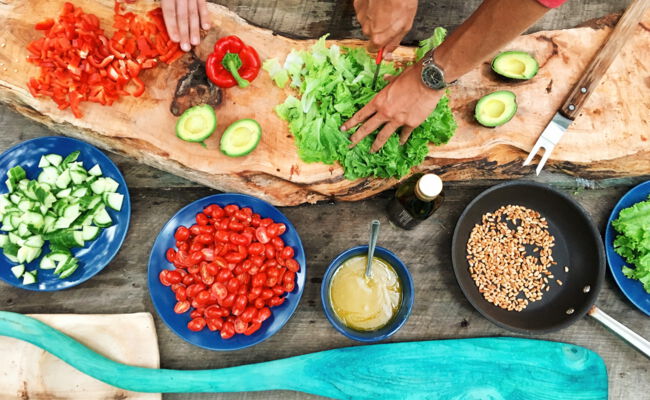 Veganer Kochabend - Vegan-Kurse Heilbronn